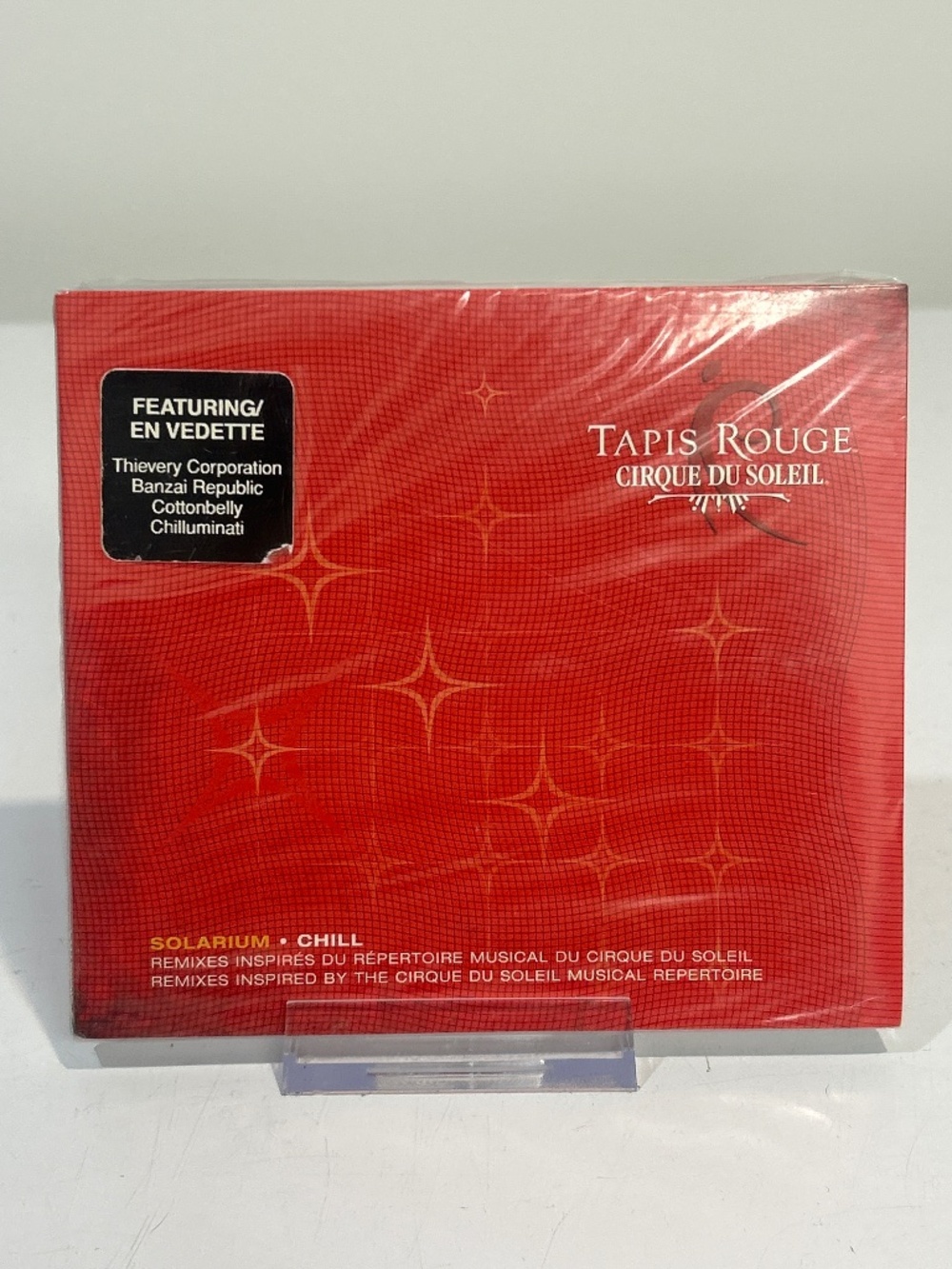 🤯5 for $20🤯 Cirque Du Soleil “Tapis Rouge - Solarium” CD [Downtempo Dance Pop]